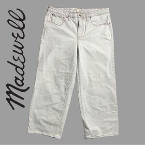 Madewell Light Wash Perfect Vintage Wide Leg Jean New With Tags - size 1…